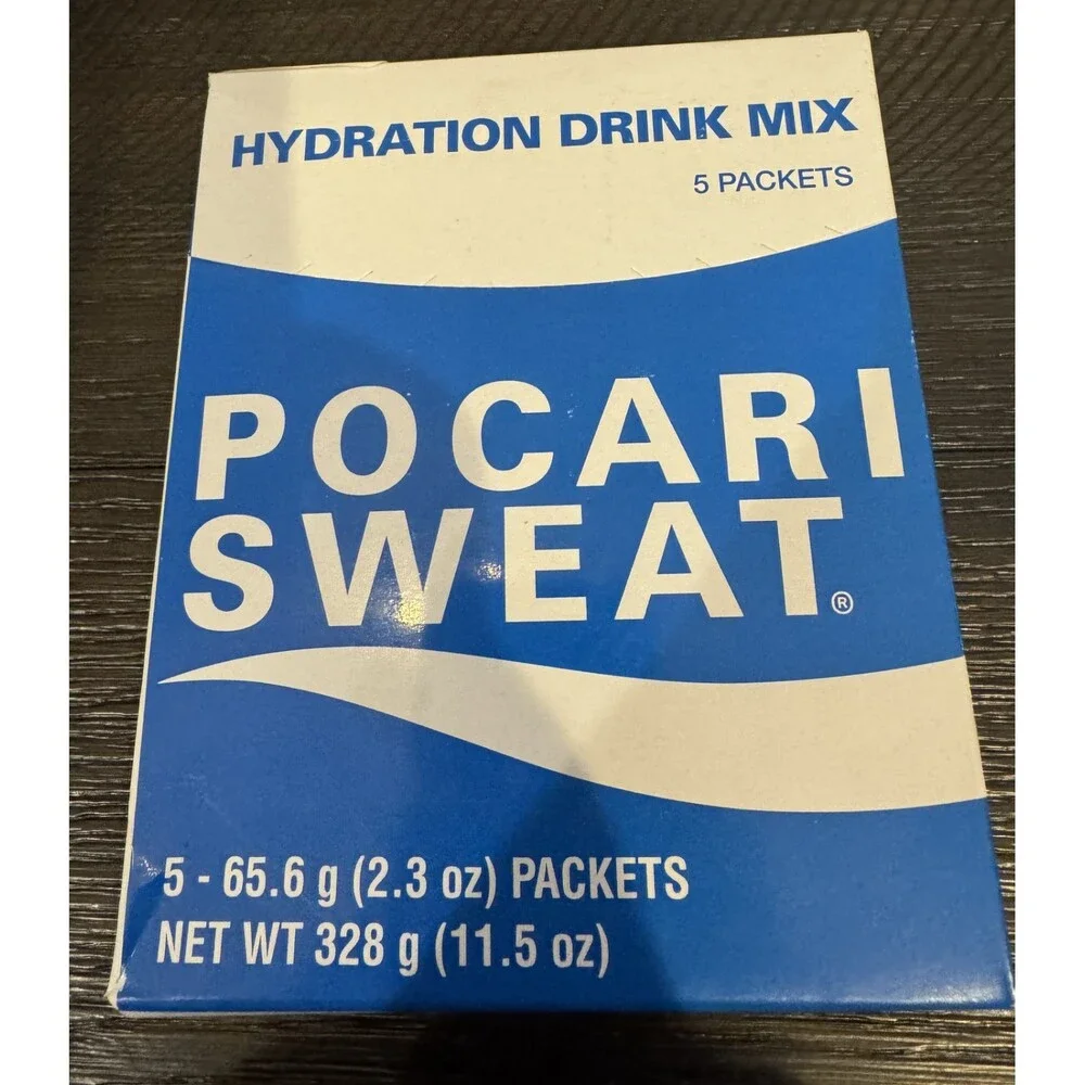 Pocari Sweat Hydration Drink Mix 5 Packet 2027
